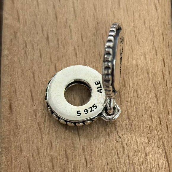 Pandora Paris Eiffel Tower Dangle Charm Pendant, S925 Silver Bracelets - Picture 4 of 4